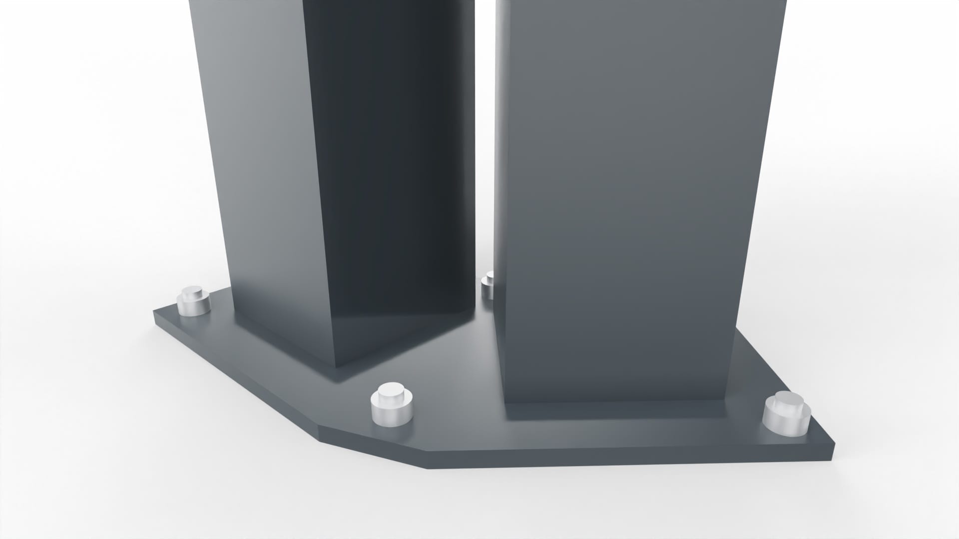 falagotti Gartenzaun Eleganza mit WPC-Lamellen in Cedar und Aluminiumpfosten, 180 cm hoch