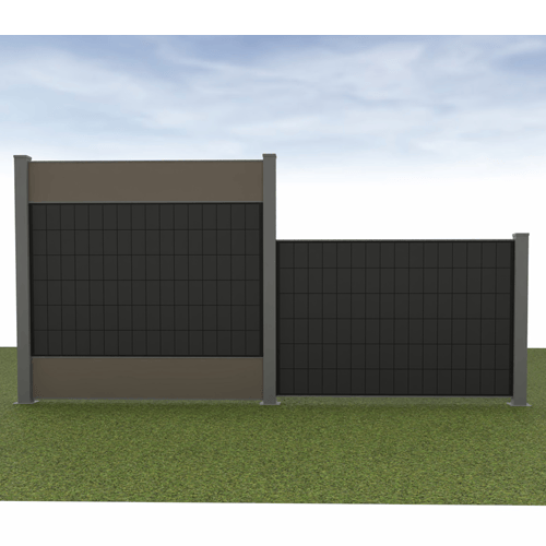 Musterzaunreihe ELEGANZA und PURISTICA – Produktübersicht Shop