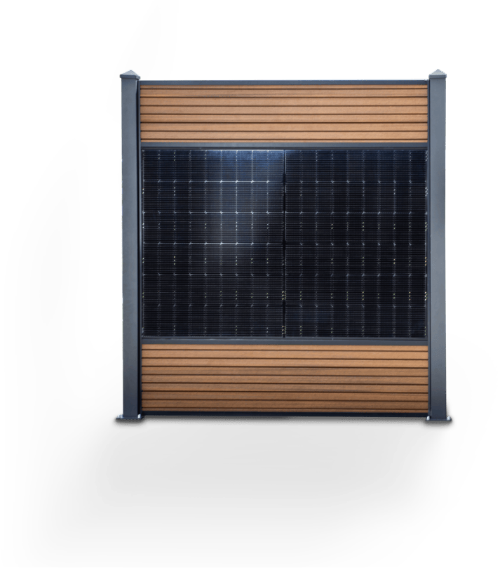 falagotti Solarzaun Eleganza 1