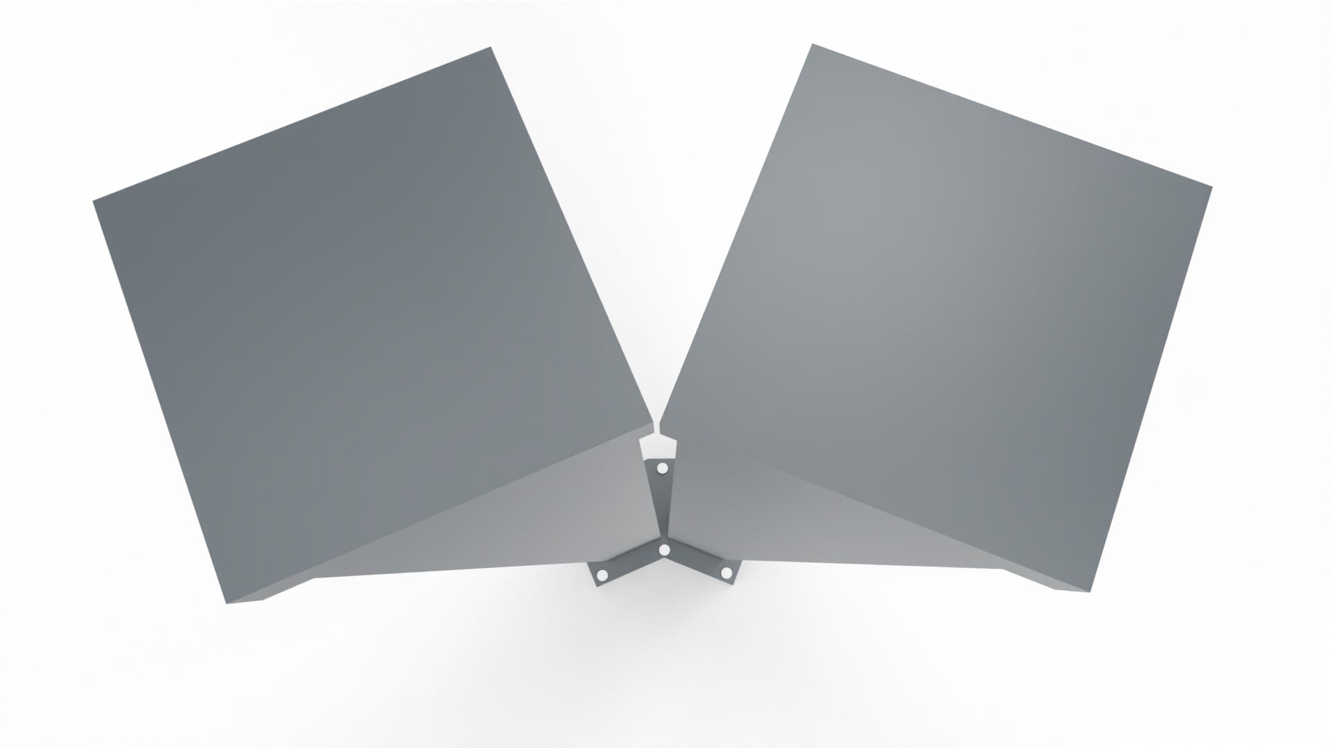 falagotti Gartenzaun Eleganza 180 cm hoch mit WPC-Lamellen in Cedar und Aluminiumpfosten