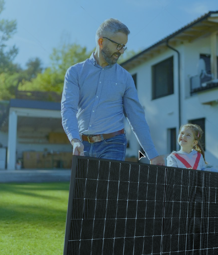 falagotti Solarzaun -Hochwertige Materialien Produktbild falagotti Solarzaun -HOCHWERTIGE MATERIALIEN