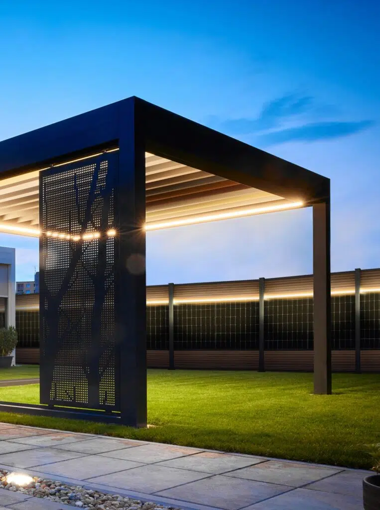 falagotti Solarzaun Eleganza Inspiration 4