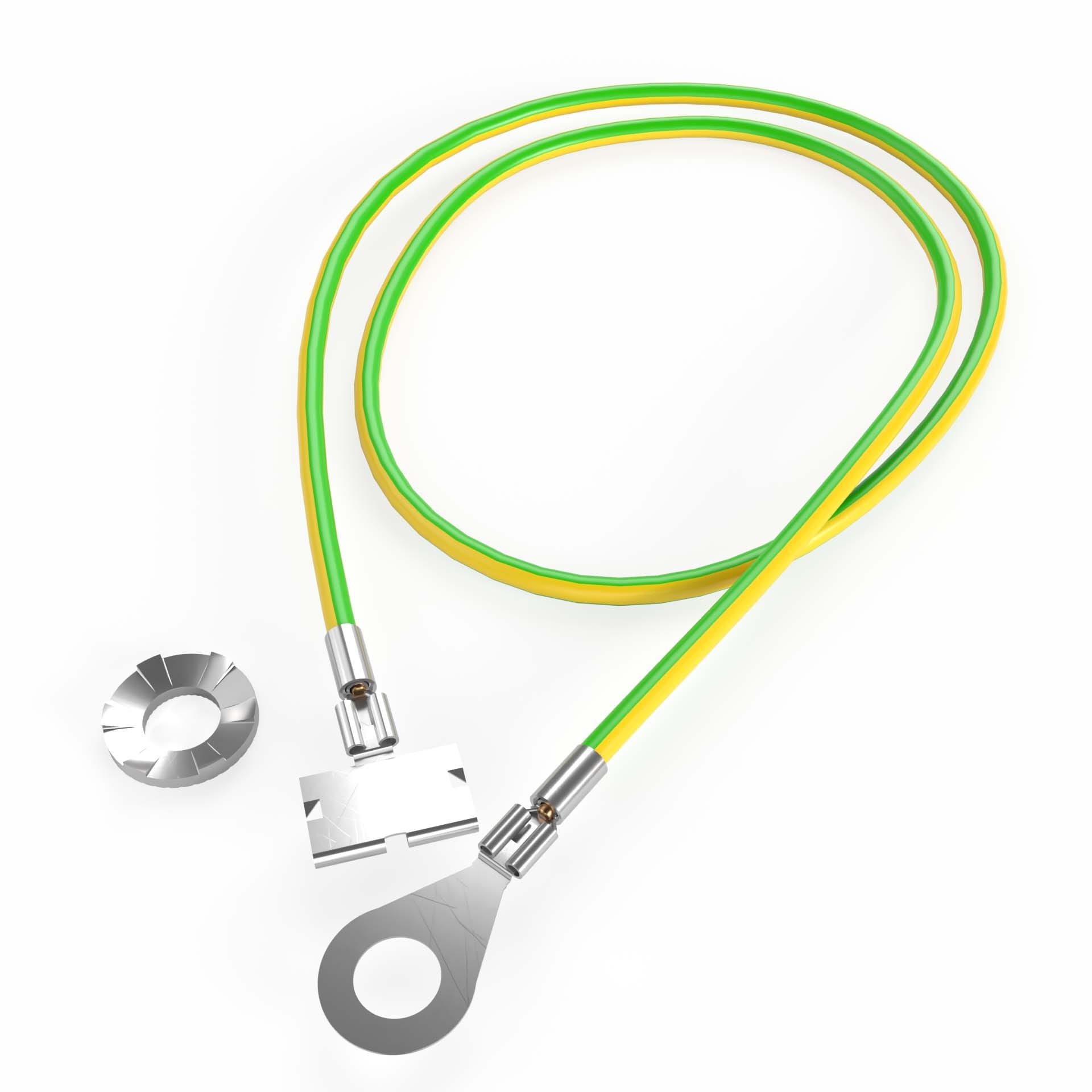 Erdungsset Pfosten – Erdungskomponenten für sichere Solarzaun Montage