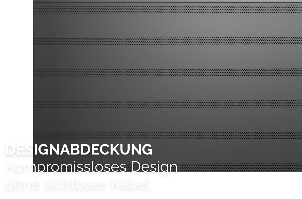 falagotti Solarzaun Designabdeckung