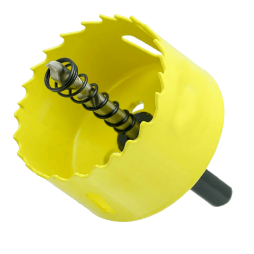 Lochsäge 60mm – Montagewerkzeug für Kabelführung Solarzaun