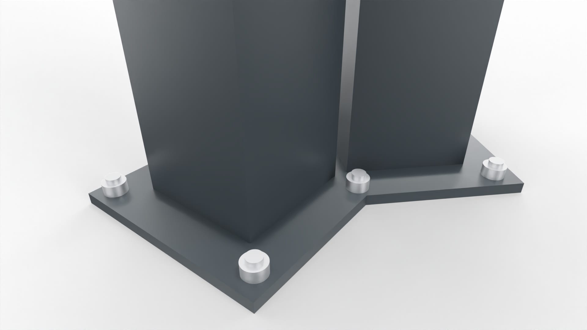 falagotti Gartenzaun Eleganza mit WPC-Lamellen in Cedar und Aluminiumpfosten, 125 cm hoch