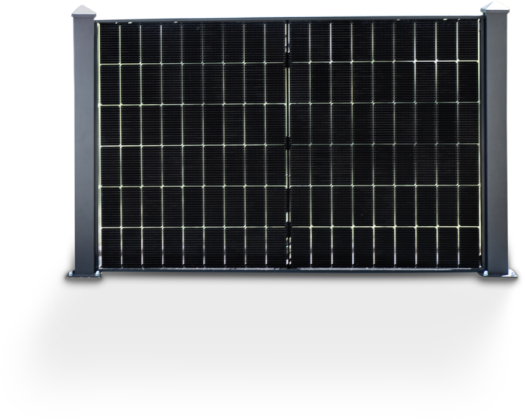 falagotti Solarzaun Puristica Front falagotti Solarzaun Puristica Front