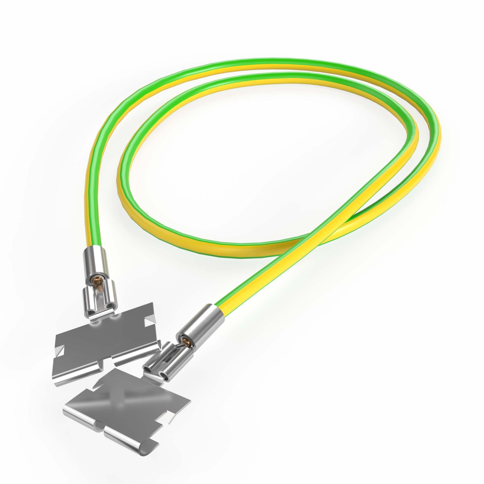 Erdungsset Modul – Erdungskomponenten für Solarmodul Montage