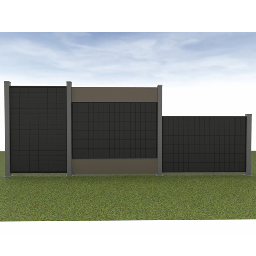 Musterzaunreihe ELEGANZA EFFICIENZA PURISTICA – alle drei Serien im Vergleich